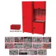 Teng 1001pc Racking System W/Tools - MED. 1400mm
